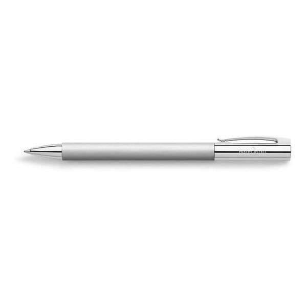 Lapicera Boligrafo Faber-castell Ambition S. Steel