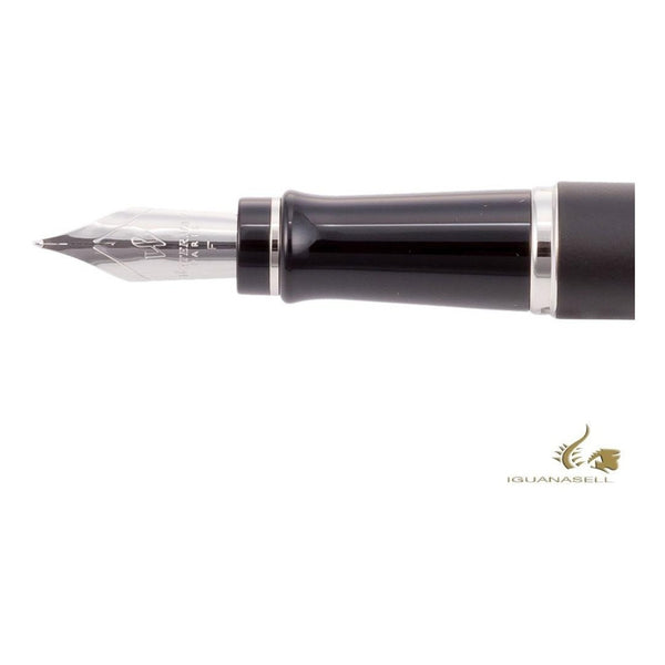 Lapicera Pluma Waterman Expert 3 Black Ct - Medium