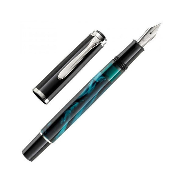 Lapicera Pluma Pelikan M205 Petrol - Fine (f)