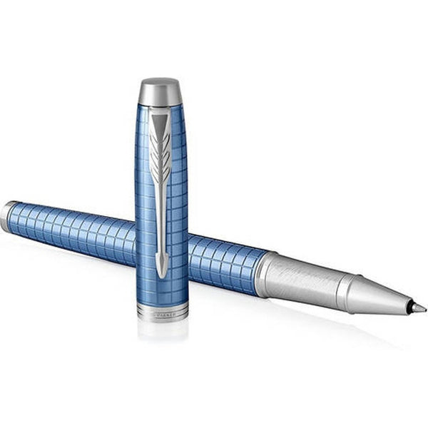 Lapicera Roller Parker Im Premium Blue Chrome