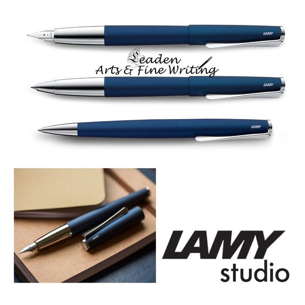 Lapicera Boligrafo Lamy Studio Imperial Blue