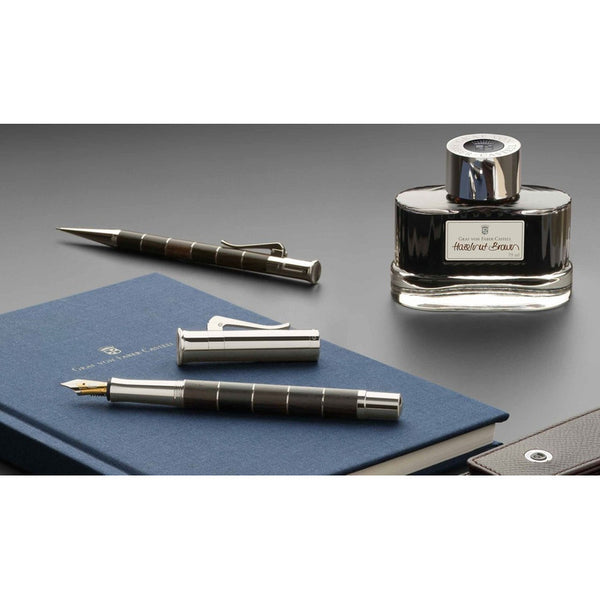 Lapicera Pluma Fuente Graf Von Faber-castell Classic Ebony M