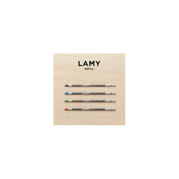 Lapicera Lamy Multisystem St Tri Steel Brushed