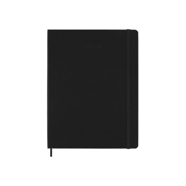 Agenda Semanal Moleskine 2023/2024 Xl T. Dura Negro 18m