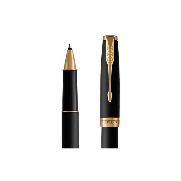 Lapicera Roller Parker Sonnet Matte Lacquered Black Gt