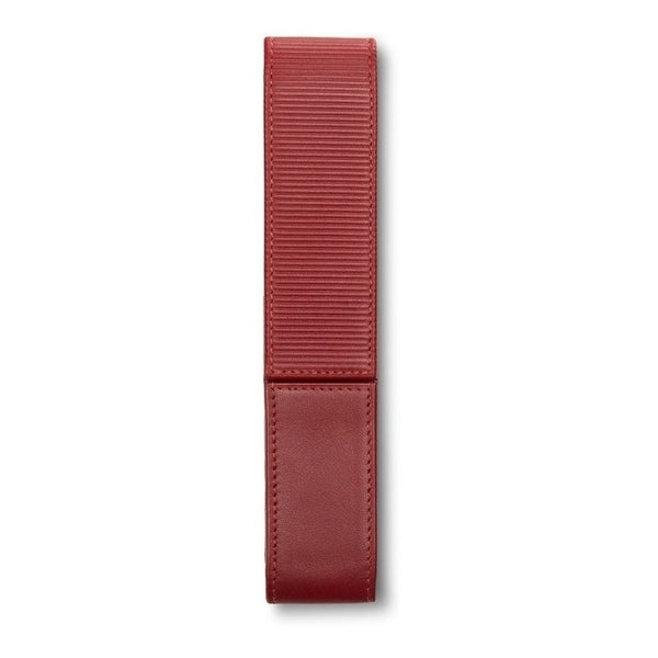 Lapicera Estuche Lamy Leather Para 1 Lápiz - Rojo