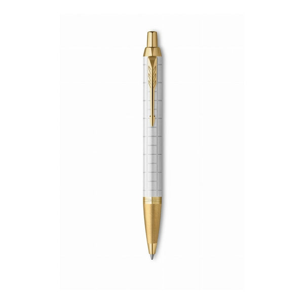 Lapicera Boligrafo Parker Im Premium Pearl Gt