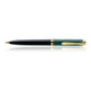 Lapicera Boligrafo Pelikan K600 - Black/green