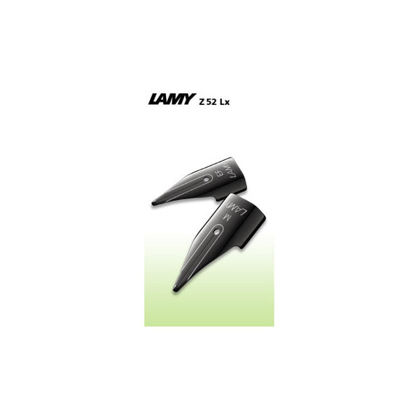 Plumín Lamy Z52 Black Lx - Medium (m)