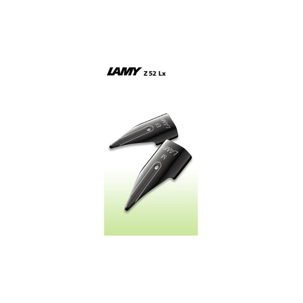 Plumín Lamy Z52 Black Lx - Extra Fine (ef)