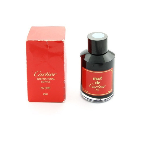 Repuesto Cartier Fountain Pen Ink Frasco 60 Ml - Black