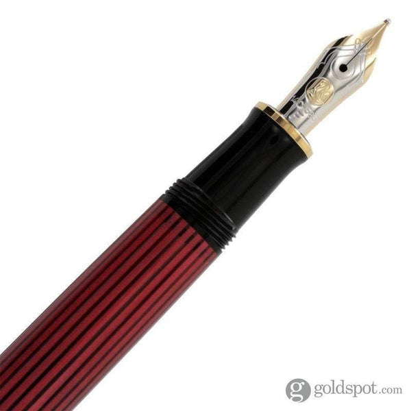 Lapicera Pluma Pelikan M400 Red/black - Medium
