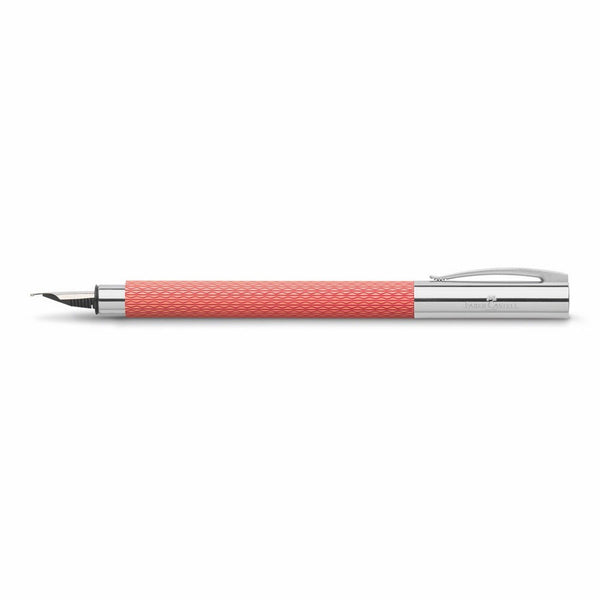 Lapicera Pluma Faber-castell Ambition Opart Flamingo- Medium