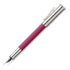 Lapicera Pluma Fuente Graf Von Faber-castell Guilloche Pink M