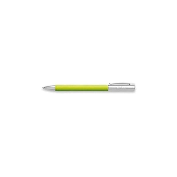 Lapicera Boligrafo Faber-castell Ambition Resina Mint