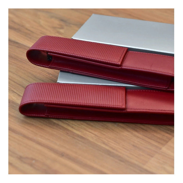 Lapicera Estuche Lamy Leather Para 1 Lápiz - Rojo