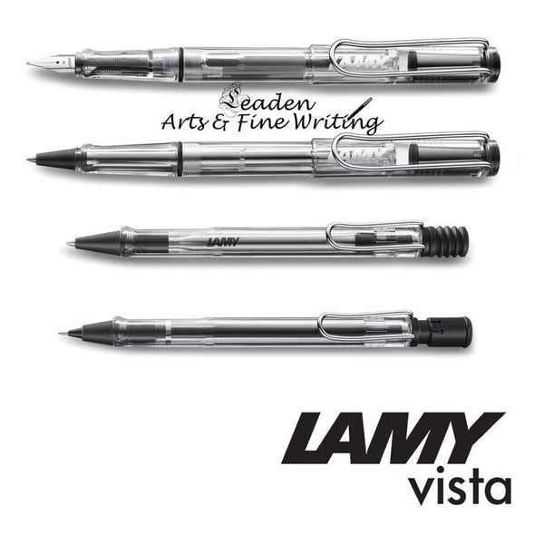 Lapicera Rollerball Lamy Safari Vista