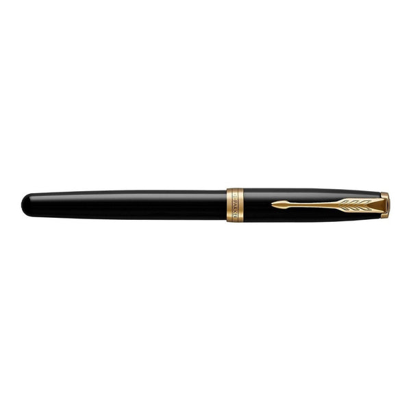 Lapicera Pluma Parker Sonnet Lacquered Black - Medium