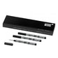 Tinta Set Repuesto Rollerball Small Montblanc -mystery Black