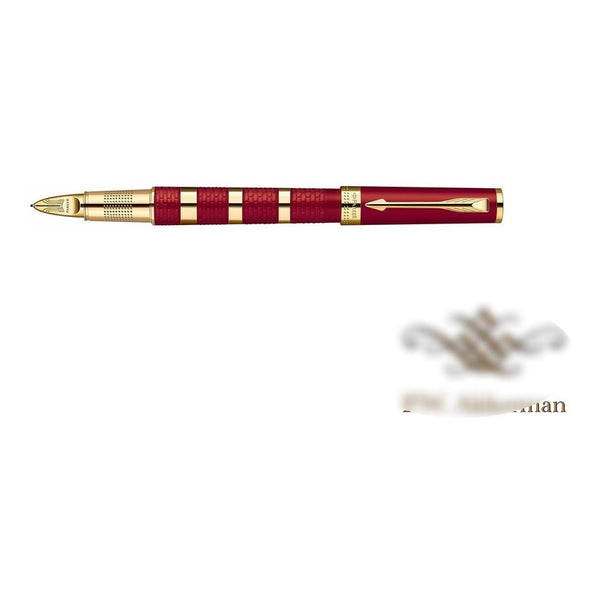 Lapicera Parker 5th Ingenuity Large Red Rubber Rosegold Trim