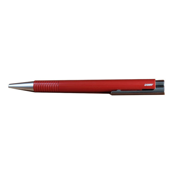 Lapicera Boligrafo Lamy Logo Red