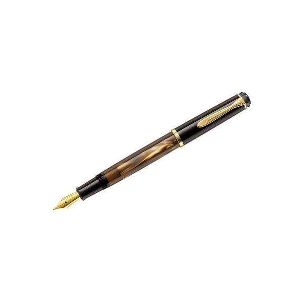 Lapicera Pluma Pelikan M200 Brown Marble - Extra Fine