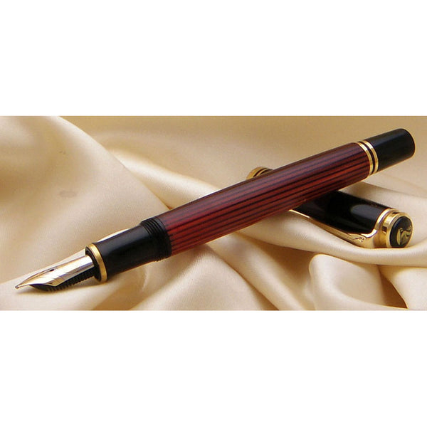 Lapicera Pluma Pelikan M400 Red/black - Medium