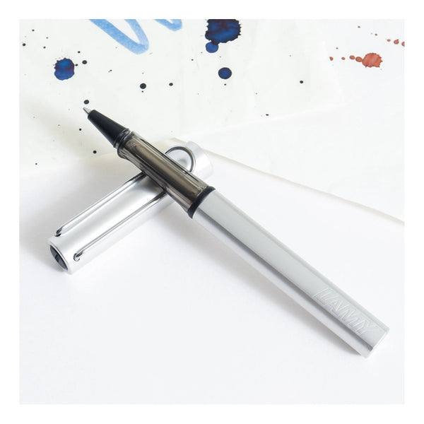 Lapicera Roller Lamy - Al-star - Whitesilver