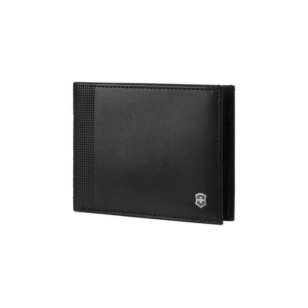 Billetera Altius Victorinox Bifold Leather Negro 611570