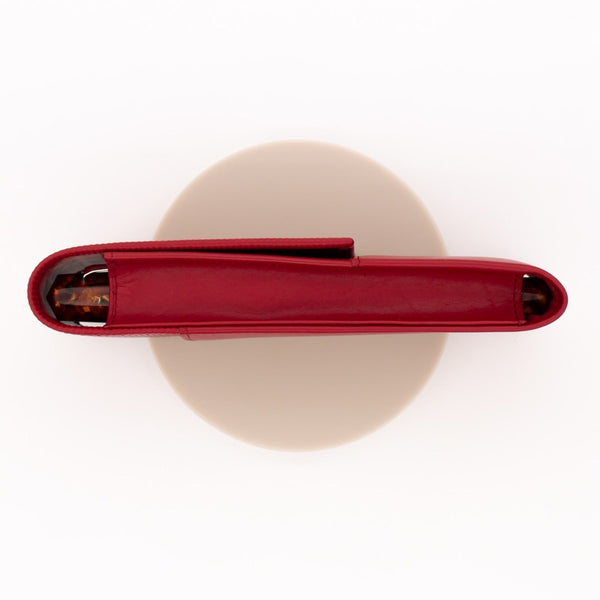 Lapicera Estuche Lamy Leather Para 1 Lápiz - Rojo