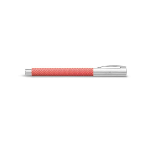 Lapicera Pluma Faber-castell Ambition Opart Flamingo- Medium