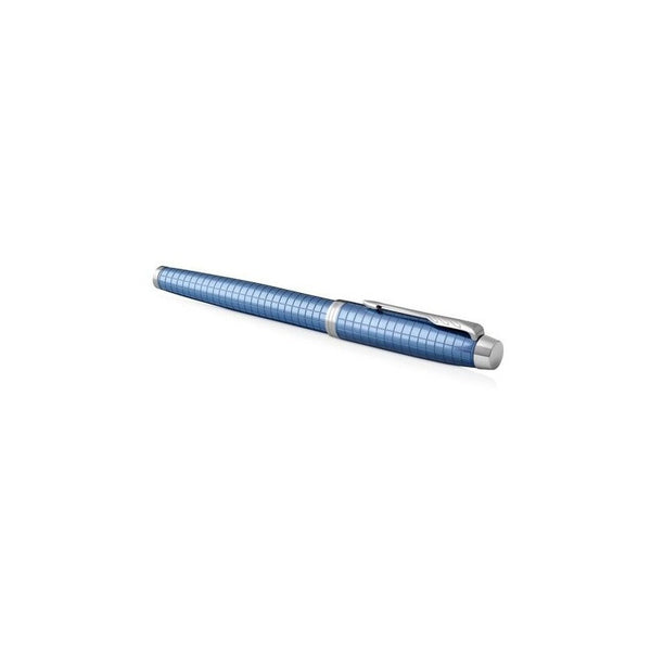 Lapicera Roller Parker Im Premium Blue Chrome