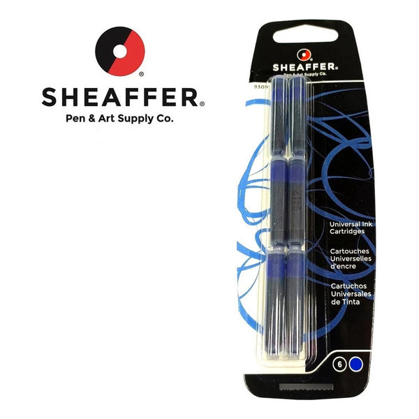 Set Cartridges Pluma Fuente Sheaffer Blue Vfm 93091