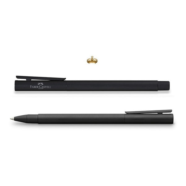 Lapicera Roller Faber-castell Neo Slim - Black Matte