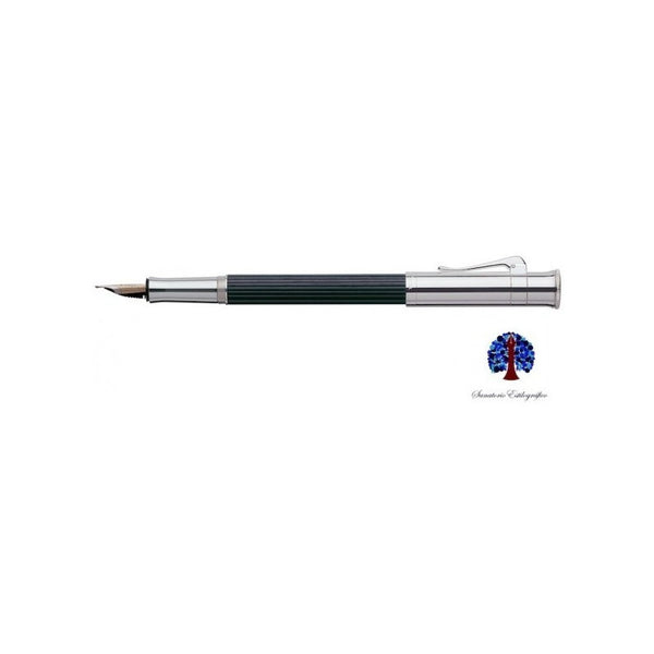 Lapicera Pluma Fuente Graf Von Faber-castell Classic Ebony M