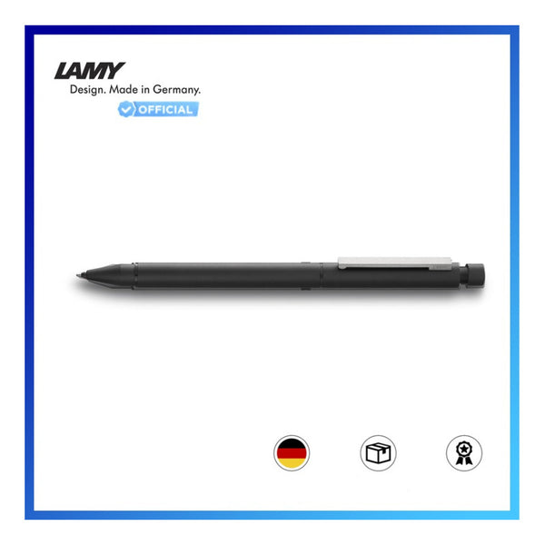 Lapicera Lamy Multisystem Cp1 Black Twin