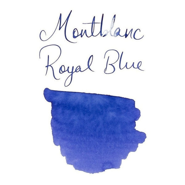 Tinta Set Repuesto Boligrafo Montblanc - Royal Blue - Broad