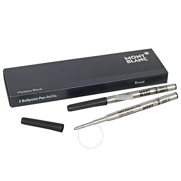 Tinta Set Repuesto Boligrafo Montblanc - Fine Mystery Black