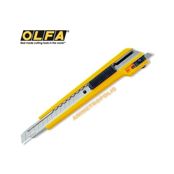 Olfa Cutter - Cuchillo Con Seguro Automático Y Clip (a-3)