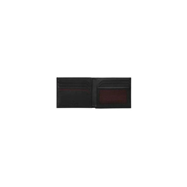 Billetera Altius Victorinox Bifold Leather Negro 611570