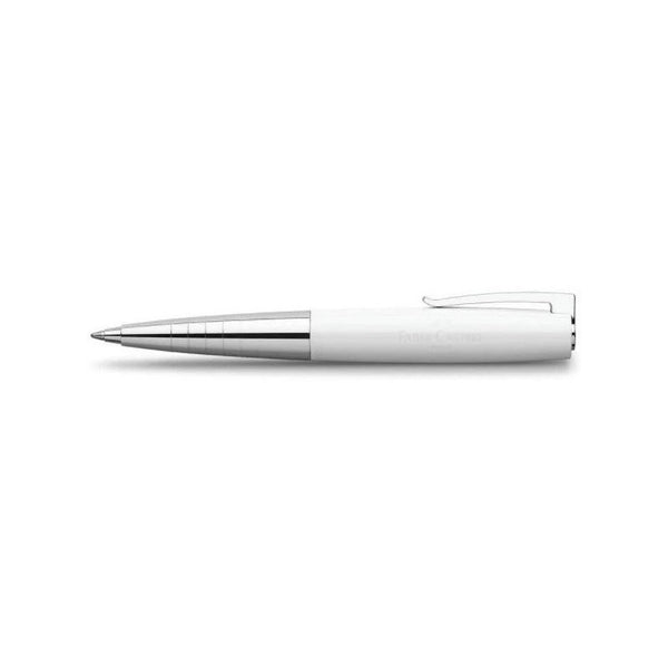 Lapicera Boligrafo Faber-castell Loom Piano White - 149311