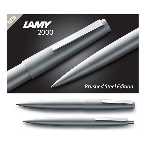 Lapicera Boligrafo Lamy 2000 Stainless Steel