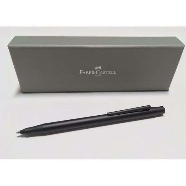 Lapicera Roller Faber-castell Neo Slim - Black Matte