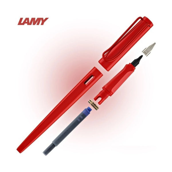 Lapicera Pluma Lamy Joy Strawberry - Plumin 1.5 Mm