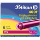 Tinta Para Pluma Fuente Pelikan 4001 - Cartridges - Rosado