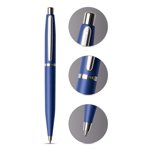 Lapicera Bolígrafo Sheaffer Vfm Neon Blue Ct