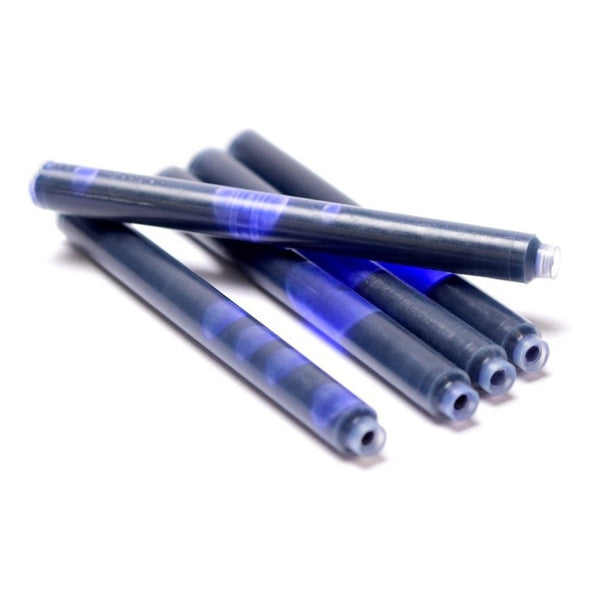 Tinta P/pluma Fuente Pelikan 4001 - Cartridges Largos - Azul