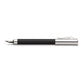 Lapicera Pluma Fuente Graf Von Faber-castell Tamitio Black M