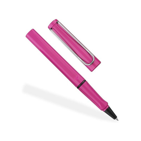 Lapicera Rollerball Lamy Safari Pink