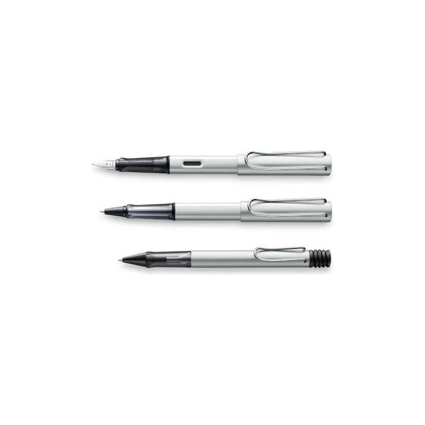 Lapicera Roller Lamy - Al-star - Whitesilver